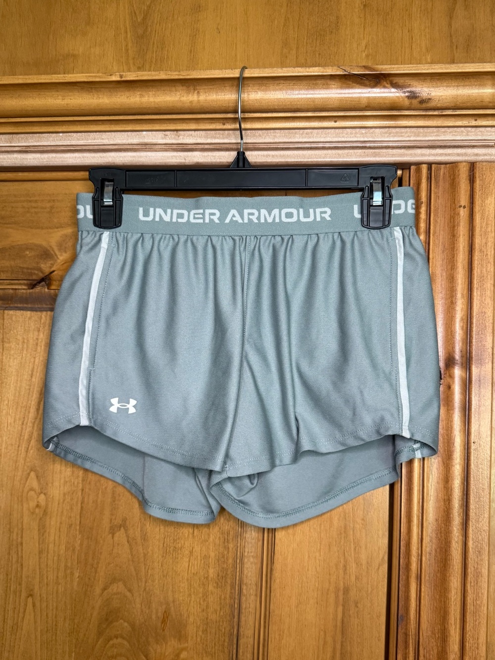 Under Armour Women’s Play Up Running Shorts Gray XS
